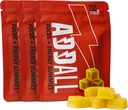 Addall Focus & Energy Gummies 750mg (3 Pack) #1 Supliment alternativ eficient creier Substitute pastile Nootrop & Energy 