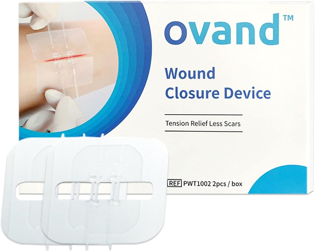 2 PC-uri Laceraţie de urgenţă Închidere, Bandaide Butterfly Închiderea rănilor, Reparare laceraţie chirurgicală fără sudură, clotă rapidă, dispozitiv de închidere a rănilor de urgenţă (PU)