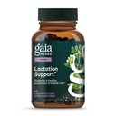 Gaia Herbs Sprijina Alăptarea - Sustine productia sanatoasa de lapte matern in Mamele Ingrijitoare* - cu Seminte de Schinduf, Seminte de Fennel, si Raspberry Leaf - 60 Vegan lichid Fito-Capsule (20-Day Supply)