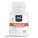 365 by Whole Foods Market, Vitamina A 10000 UI, 100 CT