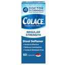 Concentraţie normală Colace Stool Softener 100 mg Capsule 60 Count Docusate Sodium Stool Sodium Stool Softner for Gentle Dependable Relief