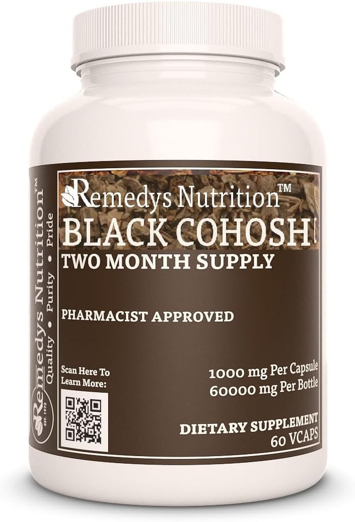 Alimentaţie Remedy Black Cohosh 