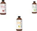 Produse naturale complete Rinichi complet 8 oz, Ficat complet 8 oz si vezica biliara complet 8 oz Bundle