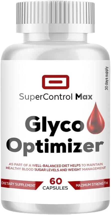 Super Control Max Glyco Optimizer - Super Control Max Glycogen Suport - Glyco Optimiza pastile (60 capsule - 1 lună de aprovizionare)