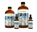 Kaiame Naturals Argint coloidal, Solutie Ionica de Argint, 10 PPM, Sticla mare de 16 oz, Supliment de suport imunitar natural, Sigur pentru adulti, Copii si Animale de companie