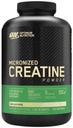Optimum Nutriție Creatină Pulbere, Nearomatizate, 600 Gram
