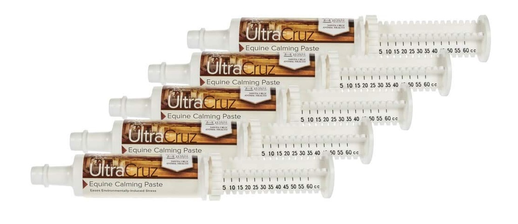 UltraCruz-sc-516023 Supliment de calmare a ecvideelor pentru cai, 6 X 60 ml, Paste