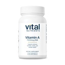 Nutrienti vitali Vitamina A 7500mcg RAE 