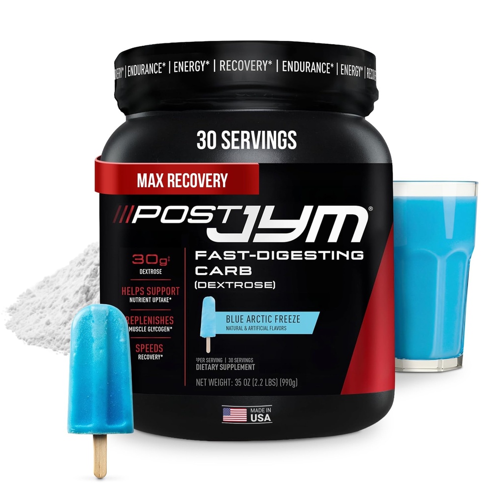 Post JYM Carb rapid Digesting Post antrenament de recuperare pulbere