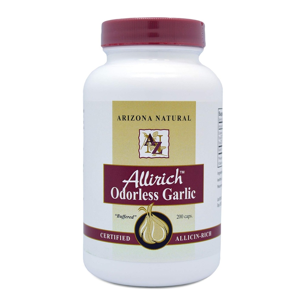 Allirich (Allicin-Rich) Usturoi Odorless
