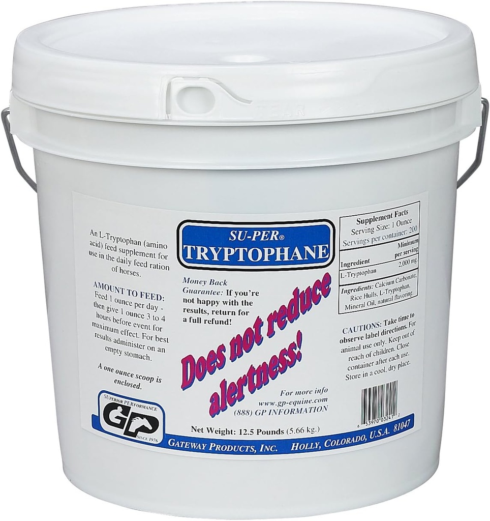 Gateway SU-PER Tryptofan (Calming Support for Horses) - 12,5 lire sterline