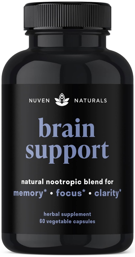 Brain Supplement - Natural Memory and Focus Supplement with Lion