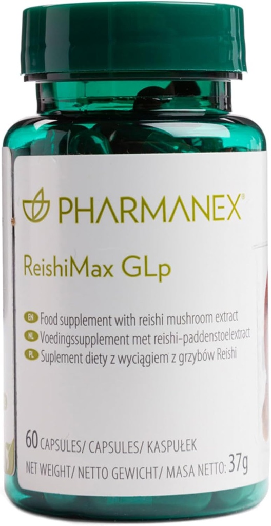 ReishiMax Supplement de sprijin imun, Red Reishi Extract de ciuperci, 60 capsule, boosts Immune Health, Sprijină energie, Vitalitate, și Wellness generală