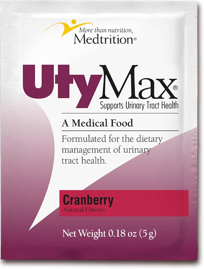 Medtrition UtyMax Cranberry Medical Food Powder 60/5 gm Pachete