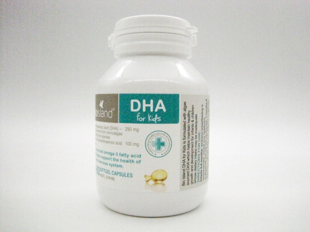 Bio Island DHA Copii 60 capsule