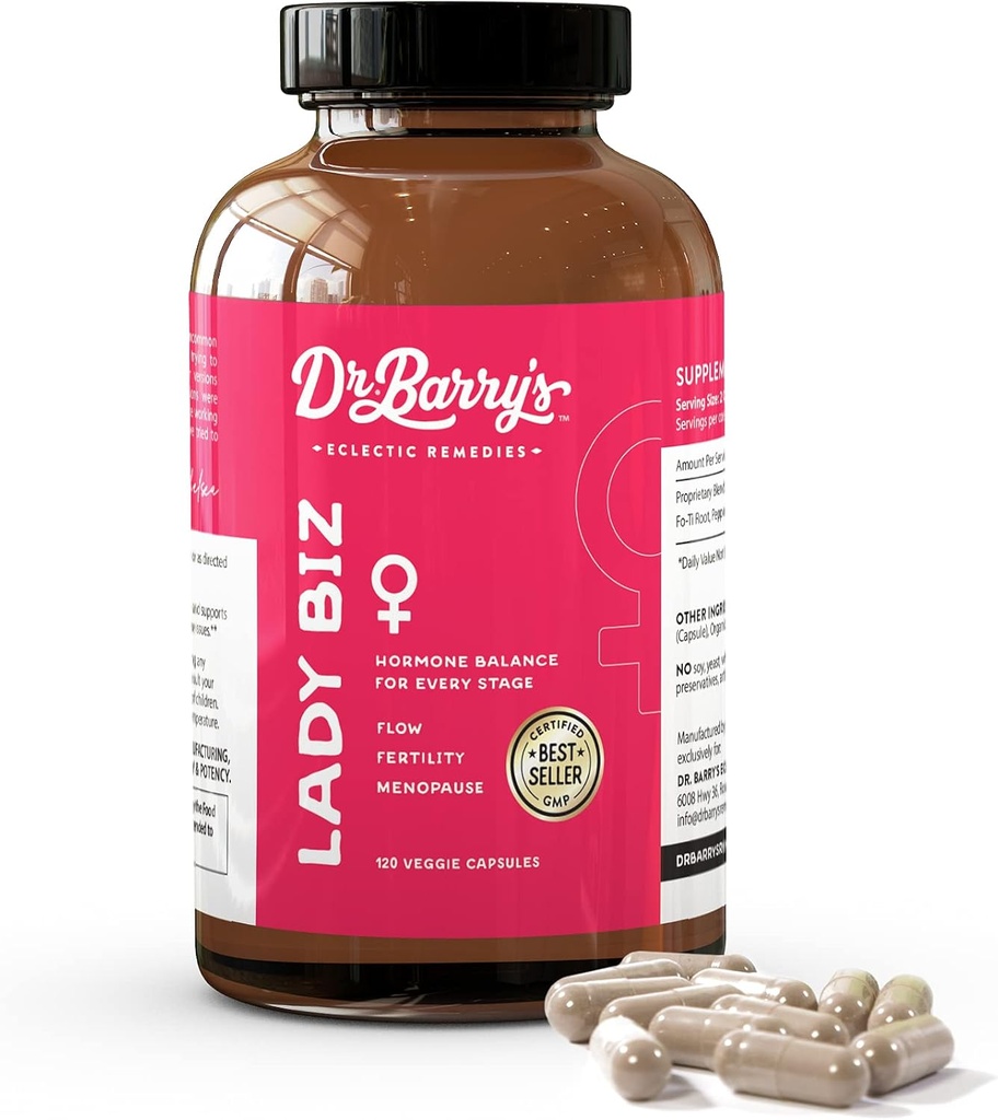 Dr. Barry's Lady Biz  120 Capsule, 30 zile de aprovizionare