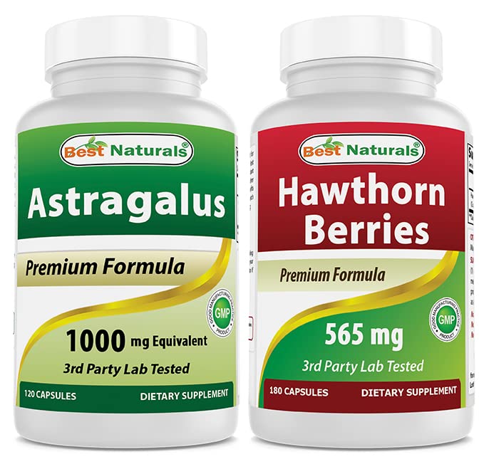 Cele mai bune naturale Astexantina 12mg & Hawthorn Berry 565 mg
