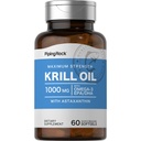 Piping Rock Krill ulei 1000 mg Softgels 