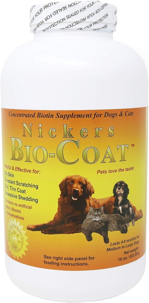 Biocoat concentrat Biotin Supliment - 16 oz