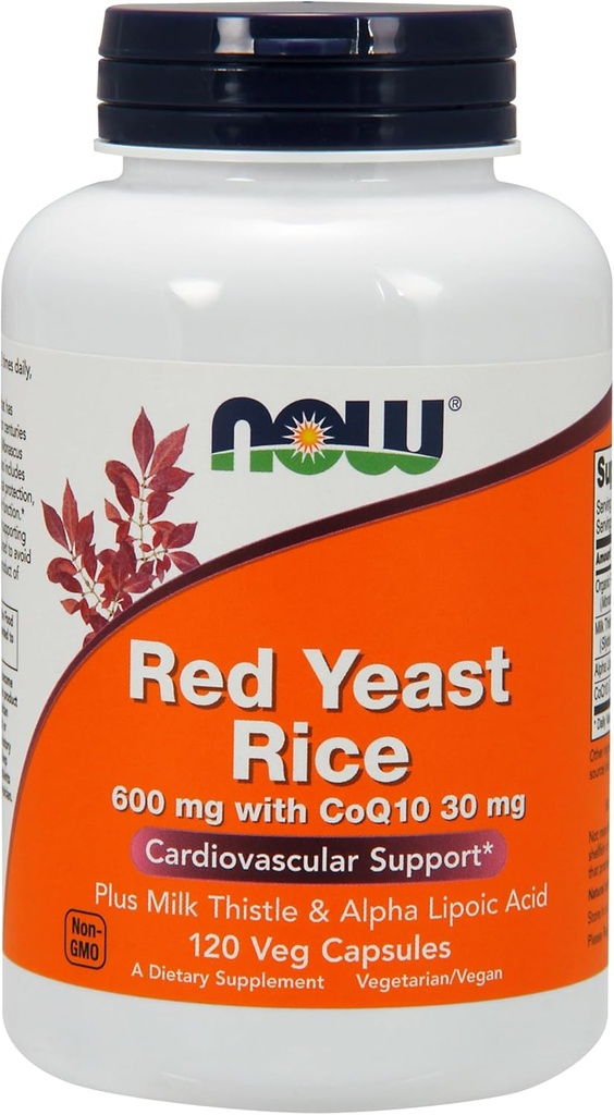 Acum alimente, Red Yeast cu Co Q10 Ala, 120 Capsule vegetale