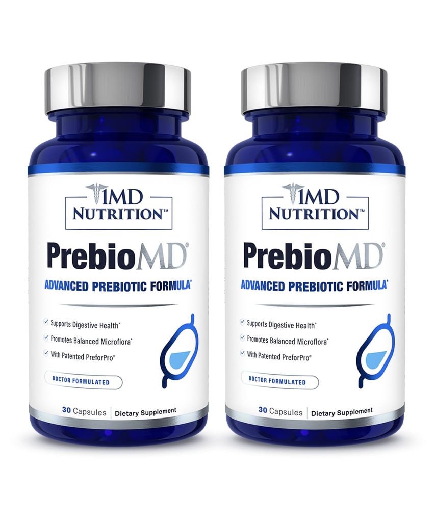 1MD Nutriție PreBioMD - Prebiotic cu PreforPro 