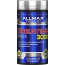 ALLMAX Nutriţie - Creatină Monohidrat, Micronizat Creatin pulbere pentru Rezistenţă şi recuperare musculară, Gluten gratuit şi absorbţie rapidă, 120 Capsule