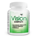 Vision Complete Natural Eye Support Formula Putere Maximă Vision Support Blend of Lutein in One Daily Vision Supplement.