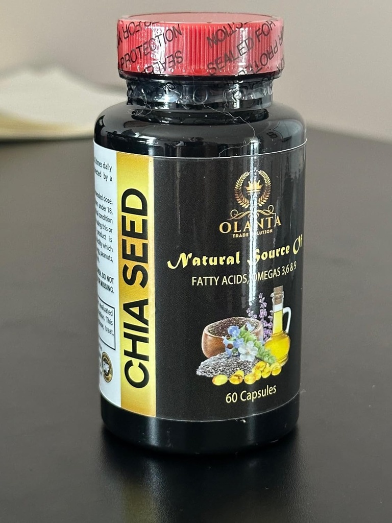 Omega 3 acizi grasi pentru femei - Seminte CHIA - Suplimente energetice pentru menopauze, enzime digestive pentru femei, Seminte Chia cu Omega-3-1 Sticla 60 Softgels