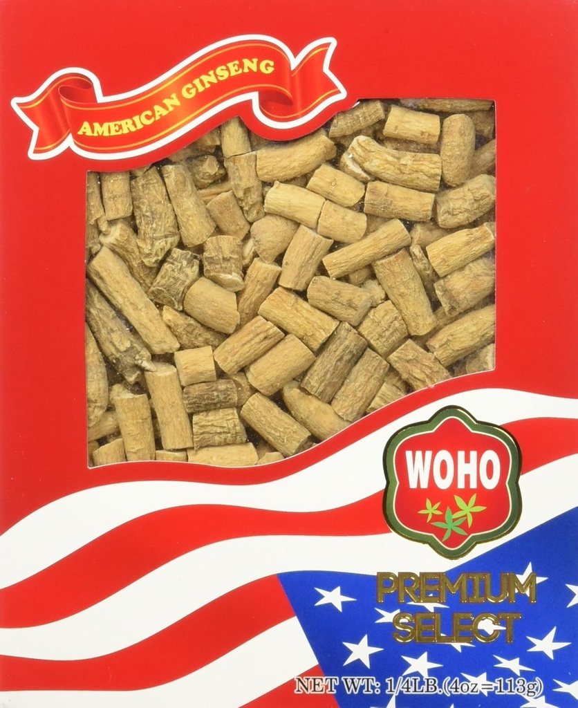 Woho American Ginseng #122.4 Prong Medium 4oz. Cutie