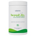 USANA - Hepasil DTX cu Intelligence - Complex de suport pentru sănătate cuprinzătoare, protecție, wellness & Vitality - 84 comprimate (28 de zile de aprovizionare)