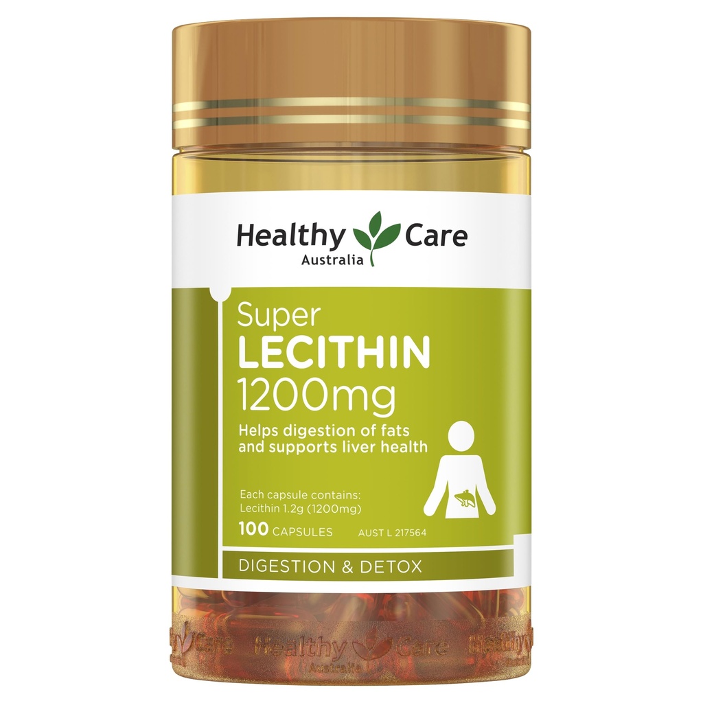 Ingrijire sanatoasa Lecitina 1200mg 100caps