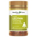Ingrijire sanatoasa Lecitina 1200mg 100caps