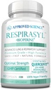 Aprobat Science® Respirasil - Lung și suport respirator - cu Quercefit, Vitamine A,C,D, BioPerine - 60 Capsule - Made in the USA