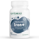 Ambrozial Iron+ 25 mg Ambalaj cu 1-60 capsule