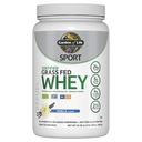 Gradina de viata SPORT Whey Praf de proteine Vanilie, Gras Premium Fed Whey Proteina Izolat plus Probiotice pentru sistemul imunitar Sănătate, 24g Proteina, Non OMG, Gluten Free, Rece Procesat - 20 Serviri