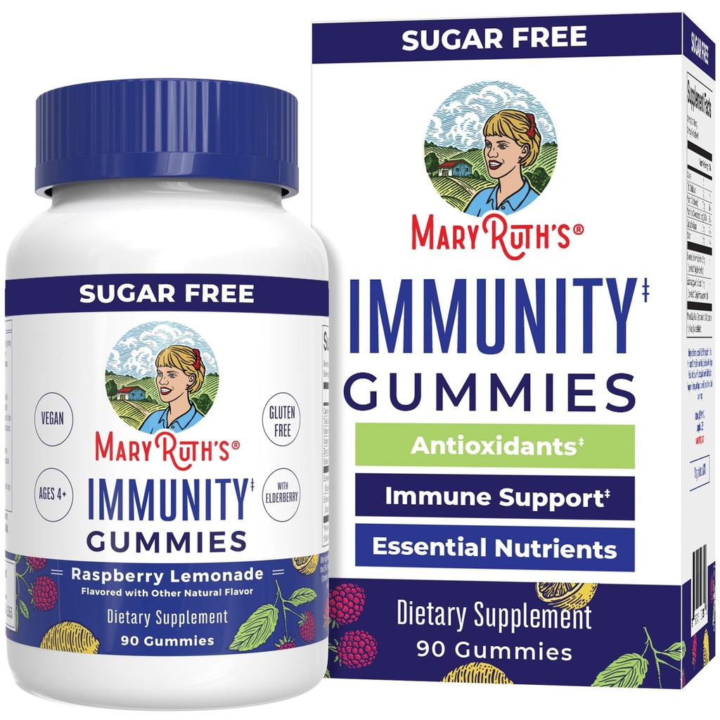 MaryRuth Organics Sugar Imunity Gummies gratuita Gummies 