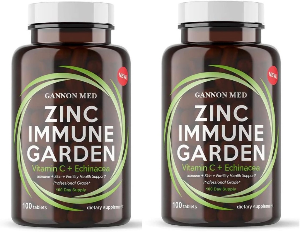 Supliment de zinc pentru suport imunitar și sănătate reproductivă - zinc Chelated, echinacea, vitamina C - Booster imunitar pentru adulți și copii - mare absorbție 60 capsule pentru bărbați și femei - non-GMO, vegetarian