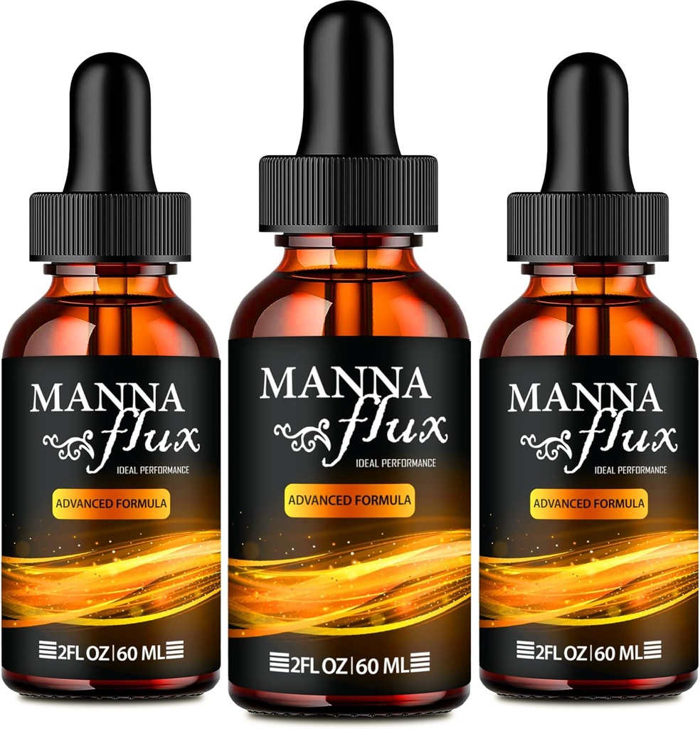Manna flux picături, Mannaflux suport supliment picături lichide - Putere maximă, Manna Flux sănătate & picături de wellness, Mannaflux Toate Formele naturale, Manna Flux picături lichide Recenzii (3 ambalaj)