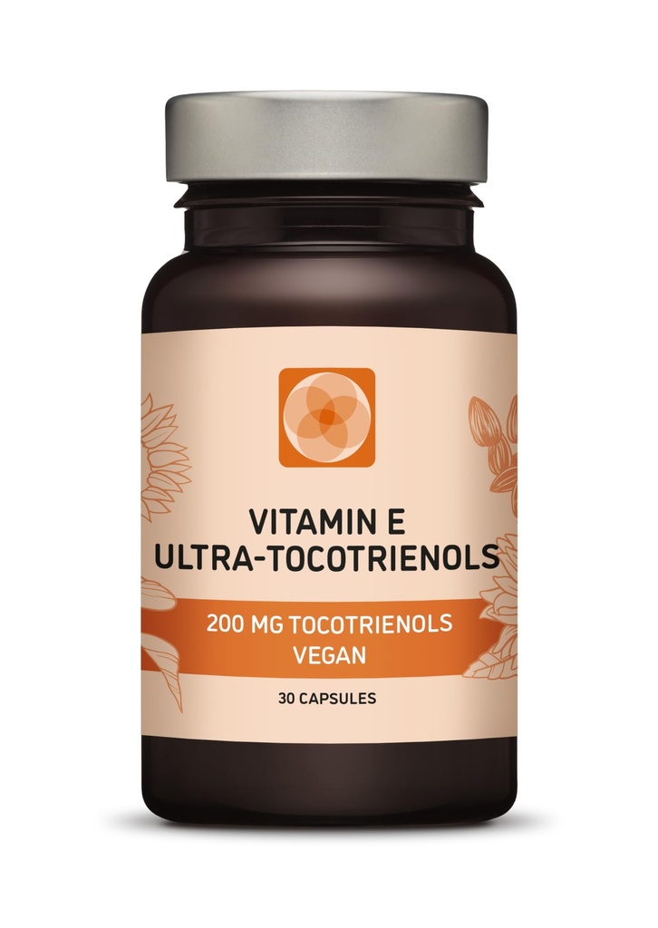 Ultra Tocotrienol 200mg Vitamina E Vegan 