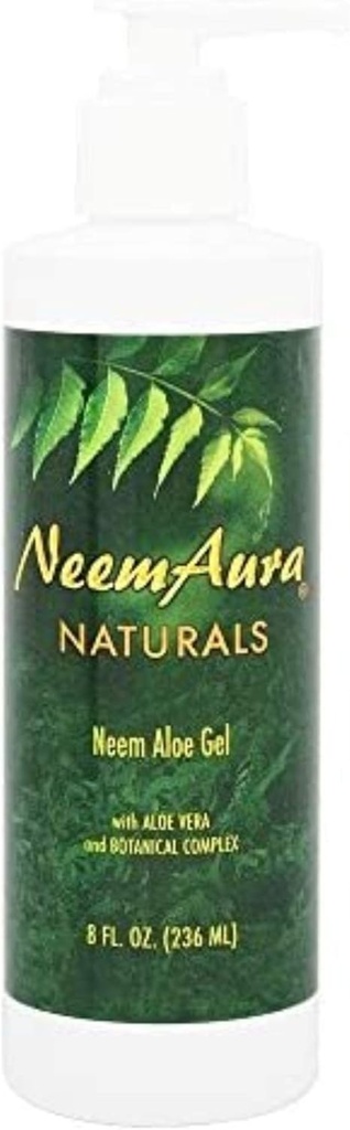 NEMAURA Aloe Gel, 8 Ounce lichid
