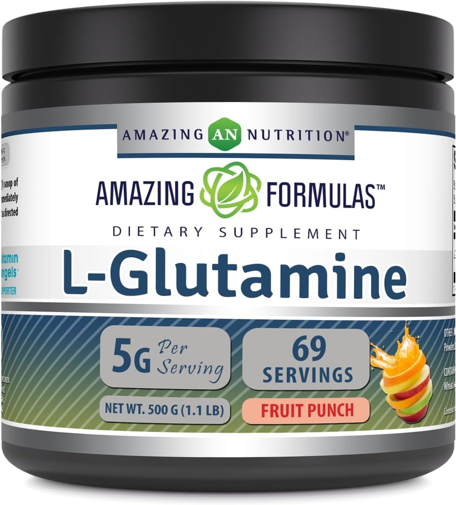 Formulare uimitoare L-Glutamine Powder 