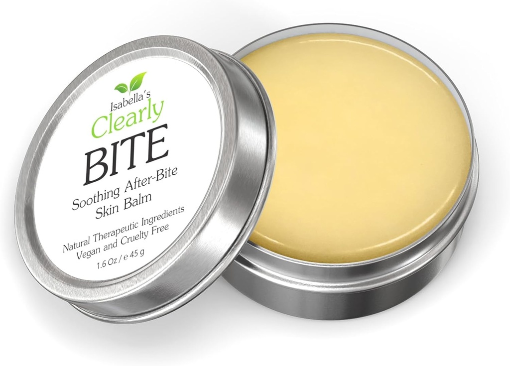 Isabella în mod clar BITE Soothing după Bite Anti Itch Balm 