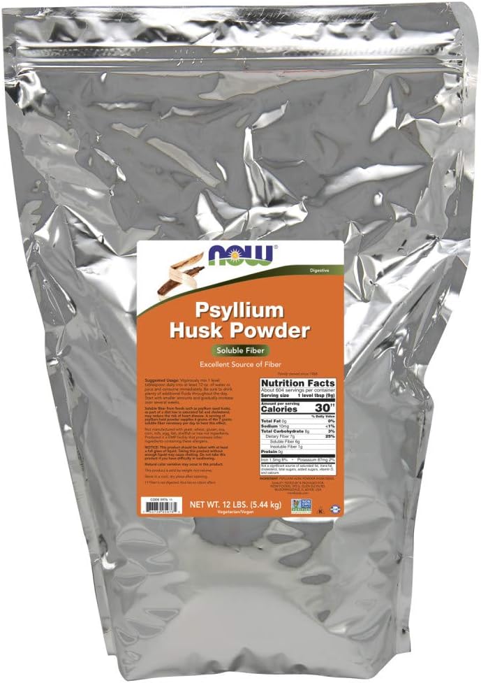 Acum Psyllium Husk Powder, 12 Pound
