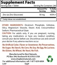 Gluconat de zinc 50mg & Vitamina B12 6000 mcg