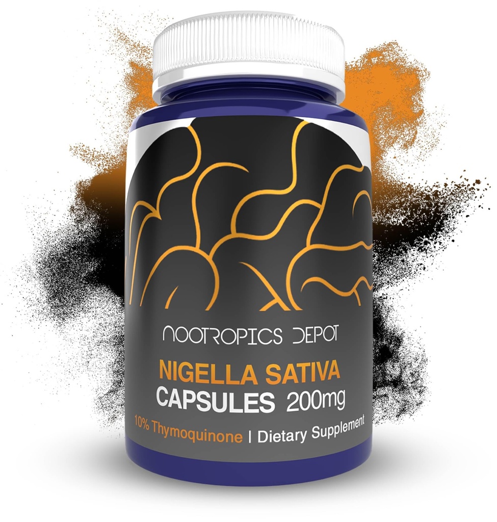 Nootrops Depot Nigella Sativa Extract capsule  