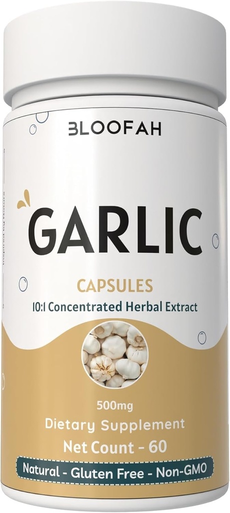 Capsule de usturoi 500mg 