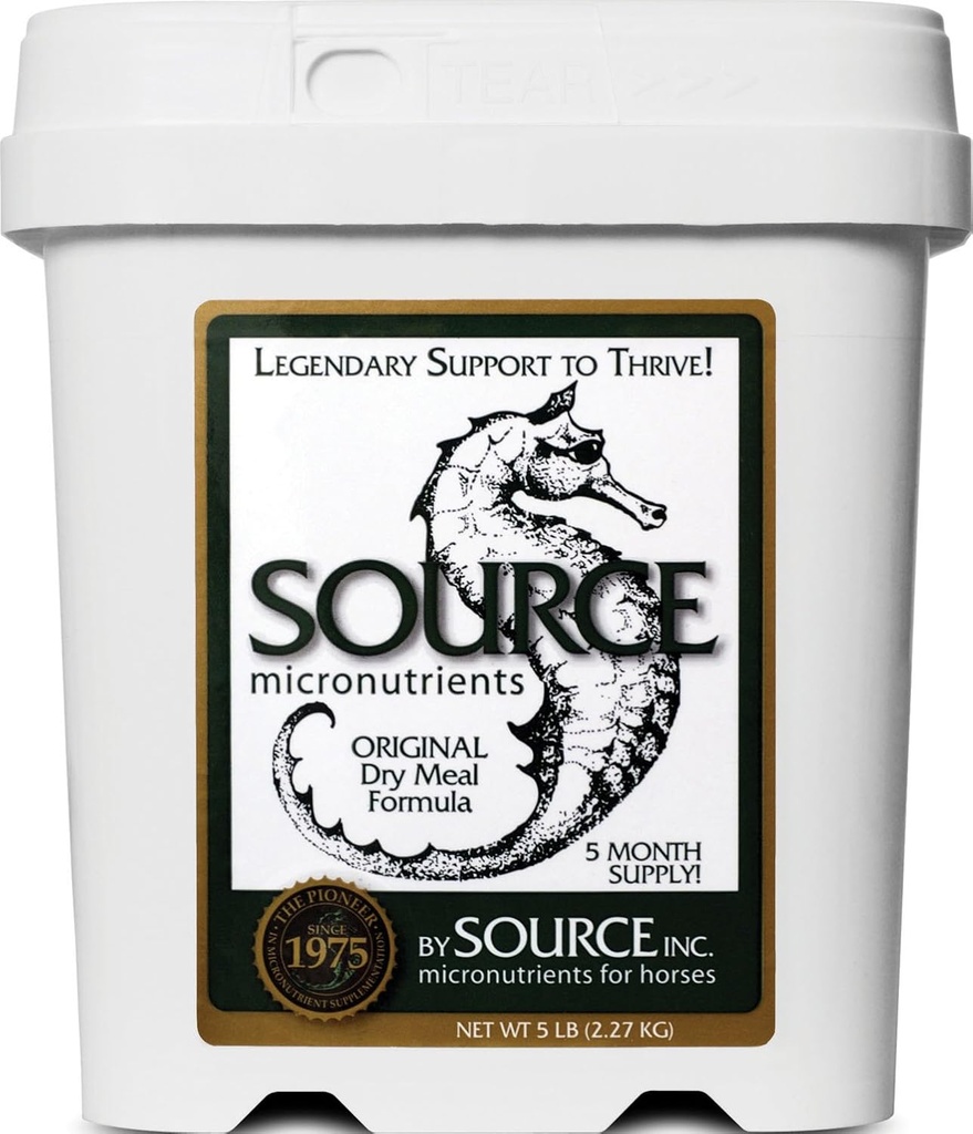 Sursa Inc Micronutrienți pentru cai, 5lb (2,27 kg)