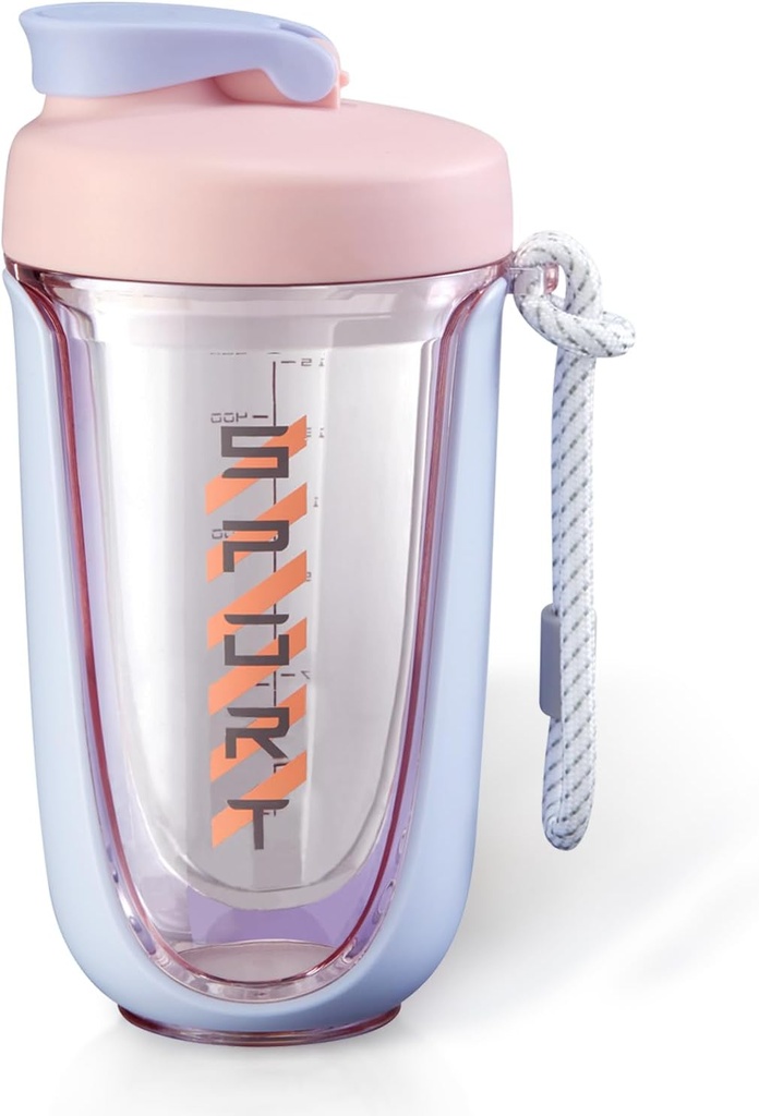shaker cupe pentru shaker proteine oz 20 flacon de agitator proteine,Leak Proof,Perfect Shaker pentru sala de gimnastică, Pre-Workout sticla,Cocktail Shaker Cup,Weight Loss Supplement Shakes