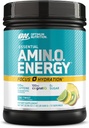Optimum Nutrition Essential Amino Energy Focus + Hidratare, Tiki Twist, 72 Servings